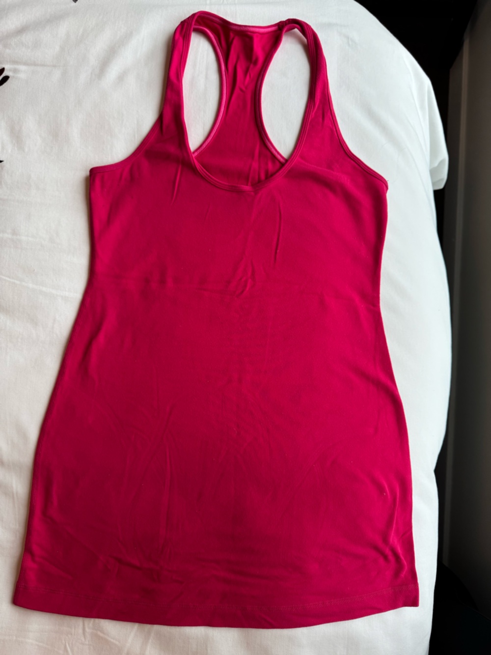 lululemon athletica Pink Racerback Tank Top